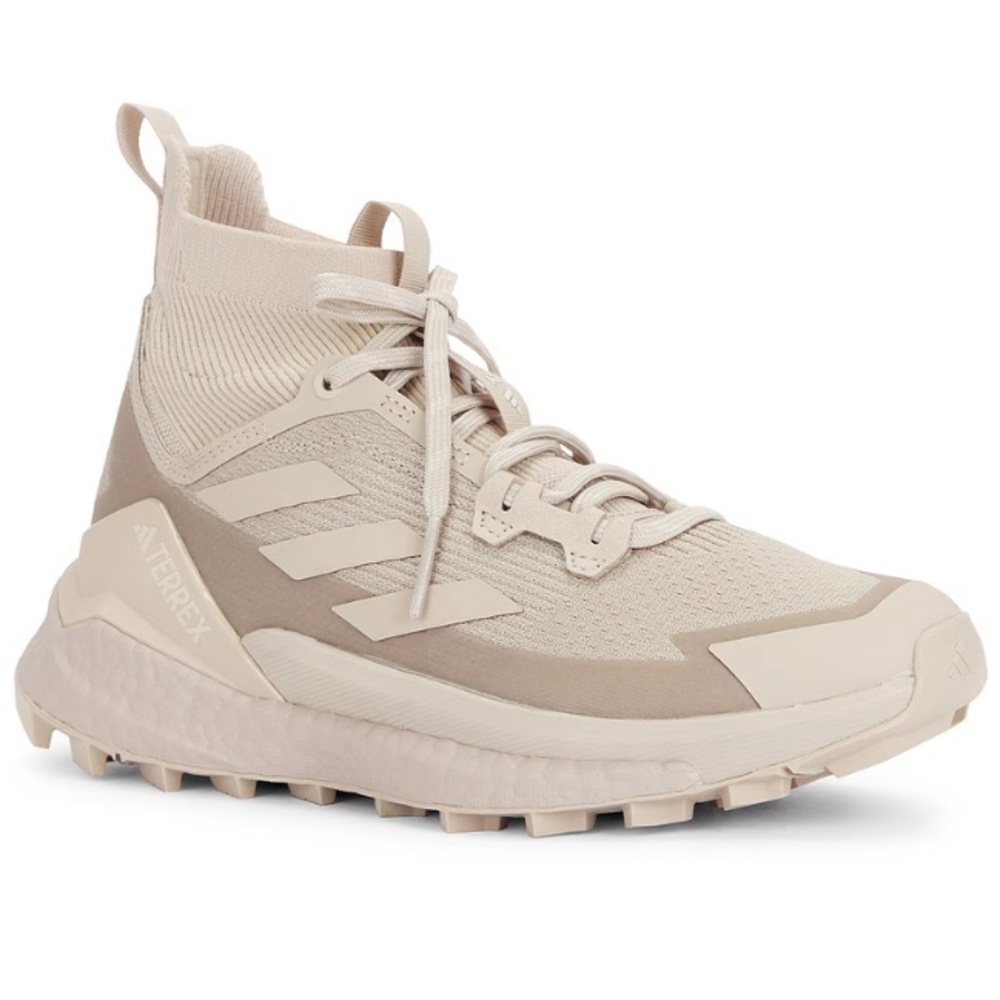 New Women’s Terrex Free Hiker 2 adidas Wonder Beige Originals Size 7.5  $200
